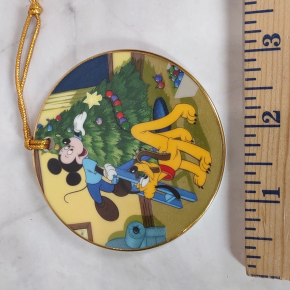 Pluto's Christmas Tree Ornament - Picture 3 of 5